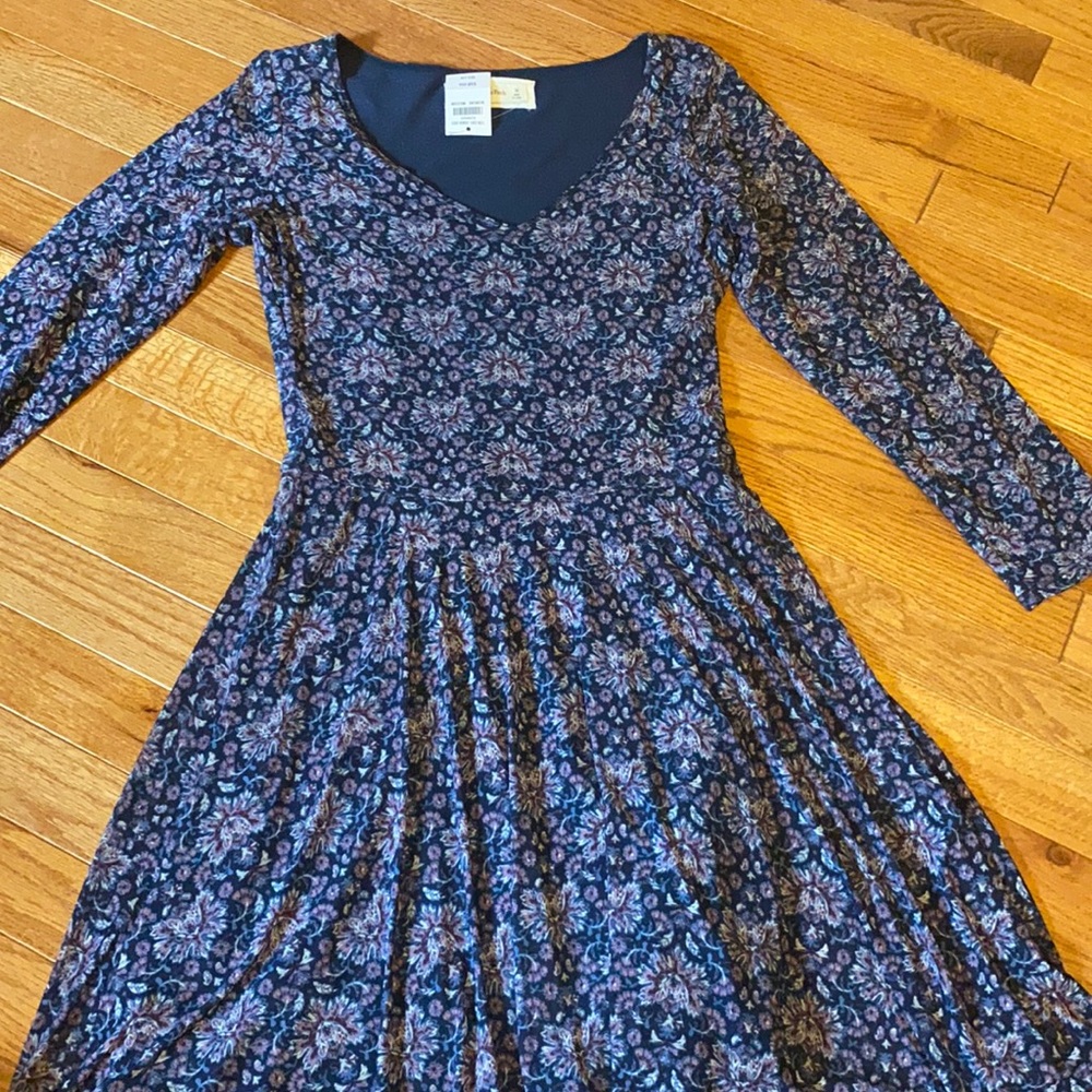 Abercrombie and Fitch long sleeve dress — NEW